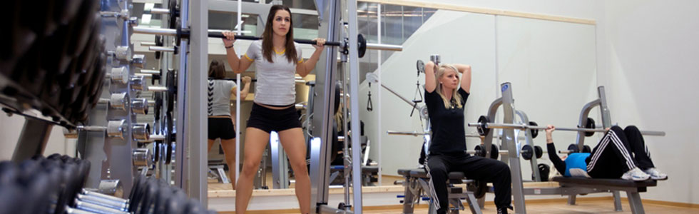 Fitnessstudio